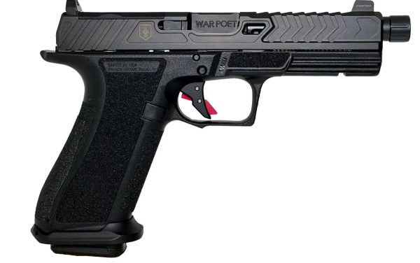 DR920 WAR POET 9MM TB 10+1 OR OPTICS READY| THREADED BARREL