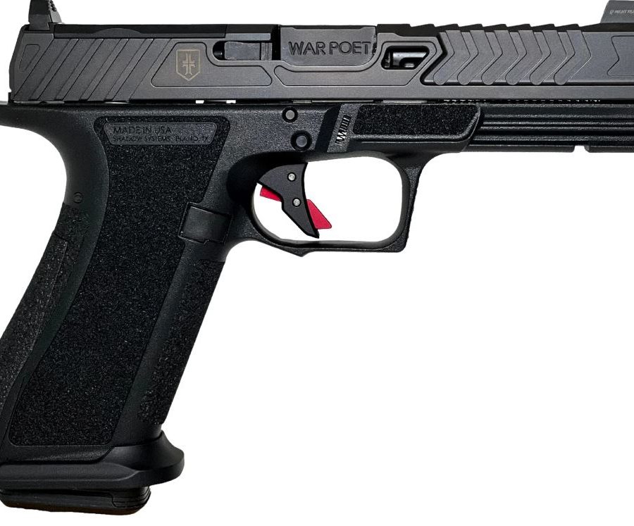 DR920 WAR POET 9MM TB 10+1 OR OPTICS READY| THREADED BARREL
