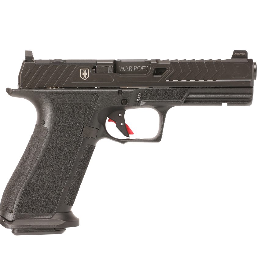 DR920 WAR POET 9MM 10+1 OR # OPTICS READY