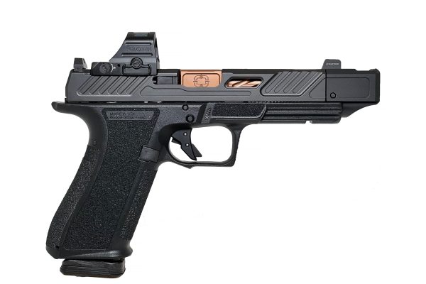 DR920P ELITE 9MM BK/BZ HS 17+1 HOLOSUN 507C OPTIC PACKAGE