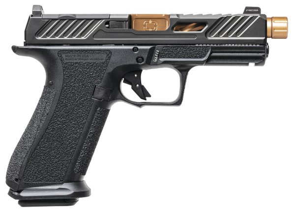 XR920 ELT 9MM BK/BZ OR TB 17+1 OPTIC READY | THREADED BARREL