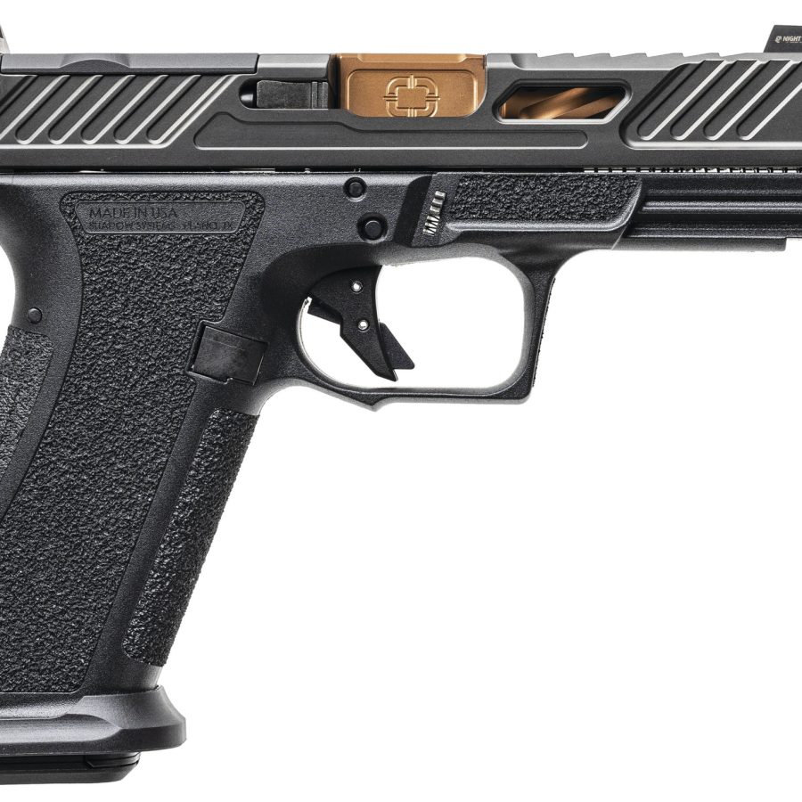 XR920 ELT 9MM BK/BZ OR TB 17+1 OPTIC READY | THREADED BARREL