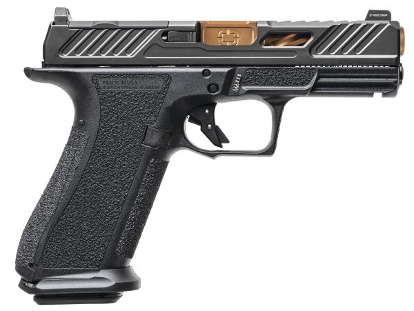 XR920 ELITE 9MM BK/BZ OR CA OPTIC READY