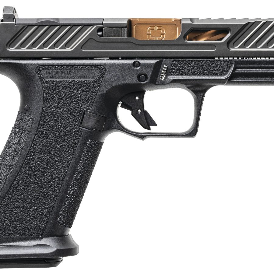 XR920 ELITE 9MM BK/BZ OR CA OPTIC READY