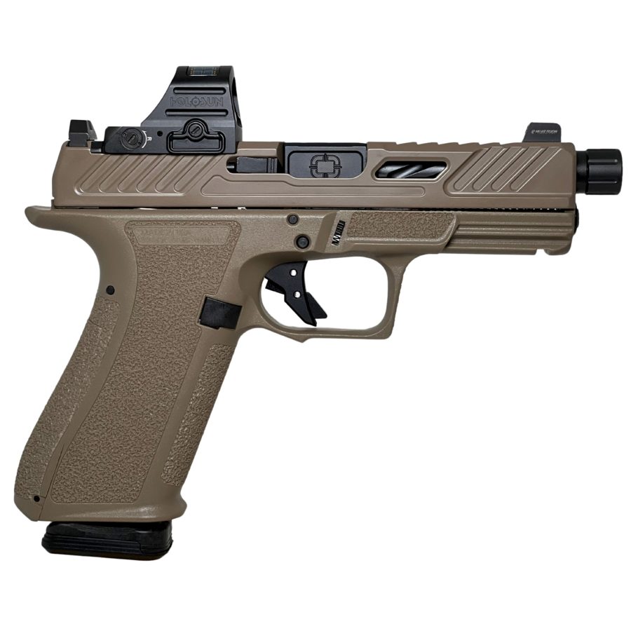 XR920 ELT 9MM FD/BK HS TB 17+1 HOLOSUN 507C OPTIC PACKAGE