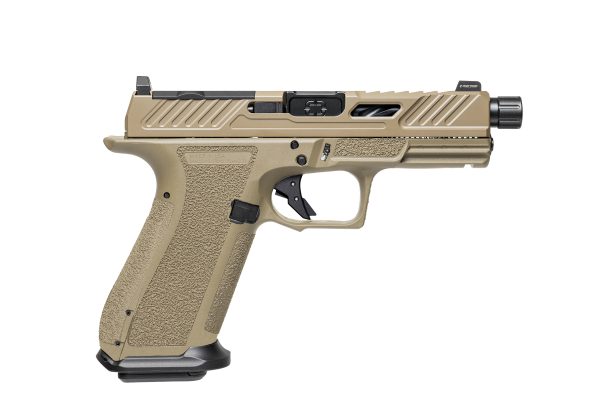 XR920 ELT 9MM FD/BK OR TB 17+1 OPTIC READY | THREADED BARREL