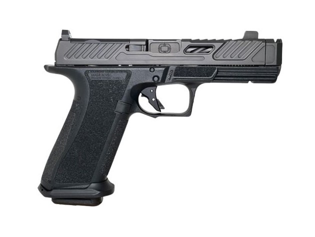 XR920P ELITE 9MM BK/BK OR 17+1 OPTIC READY
