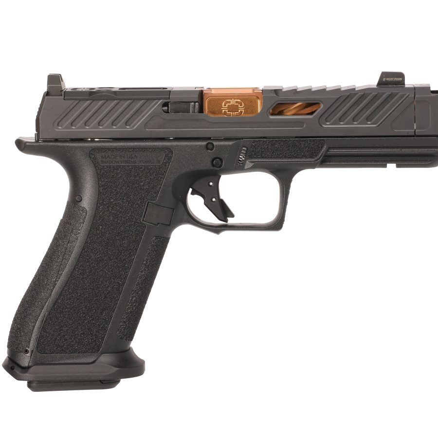 XR920P ELITE 9MM BK/BZ OR 10+1 OPTIC READY