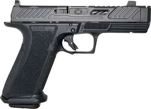 XR920P ELITE 9MM BK/BK OR 10+1 OPTIC READY