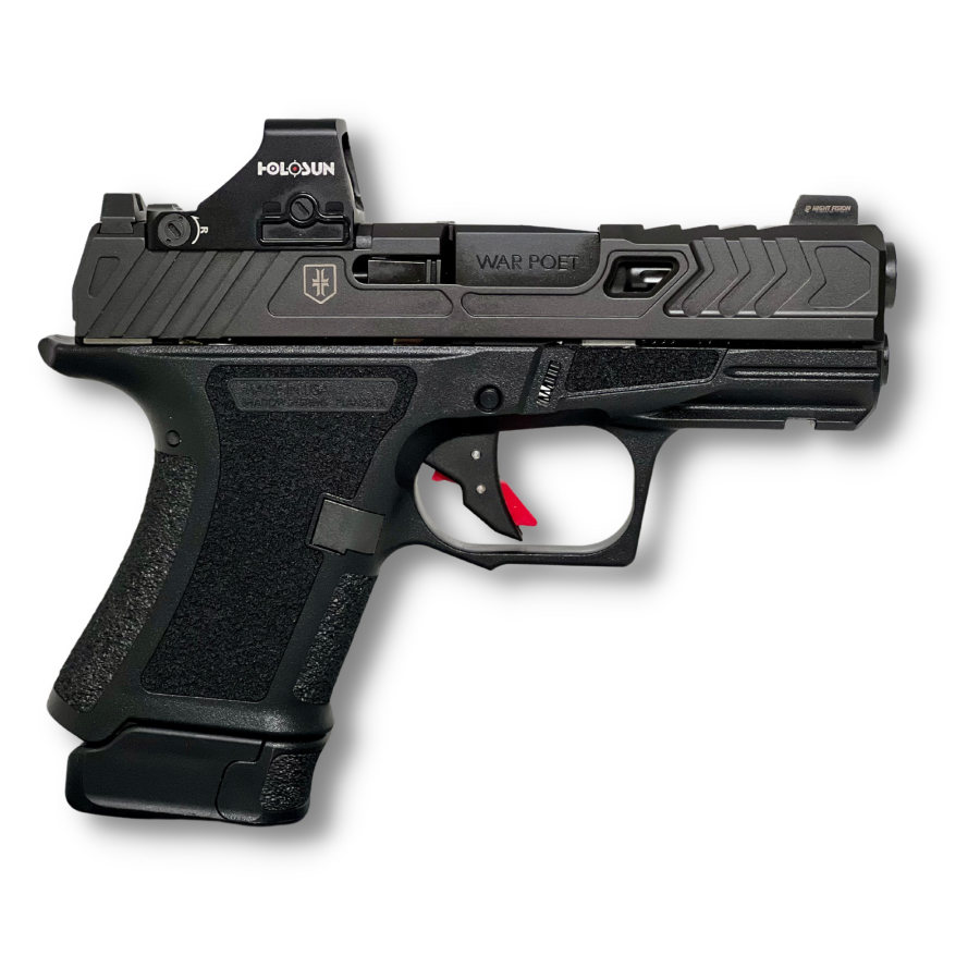 CR920 WAR POET 9MM 10+1 507K HOLOSUN 507K