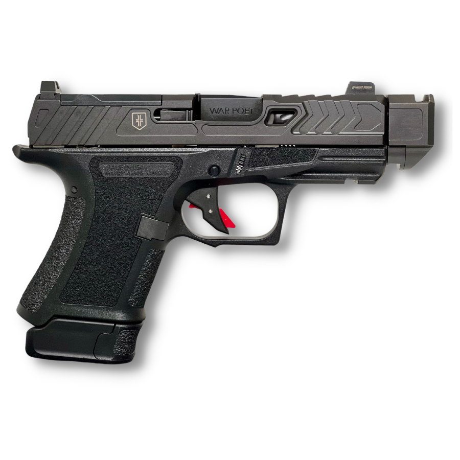 CR920P WAR POET 9MM 10+1 COMPENSATED BARREL