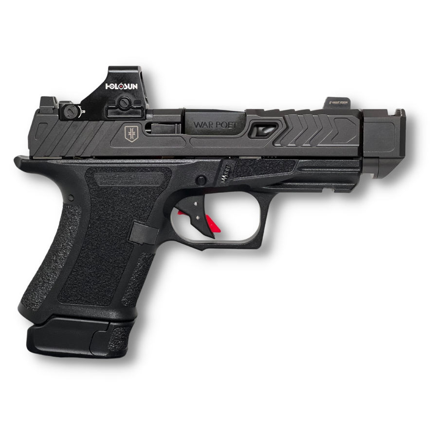 CR920P WAR POET 9MM 13+1 507K COMPENSATED BARREL