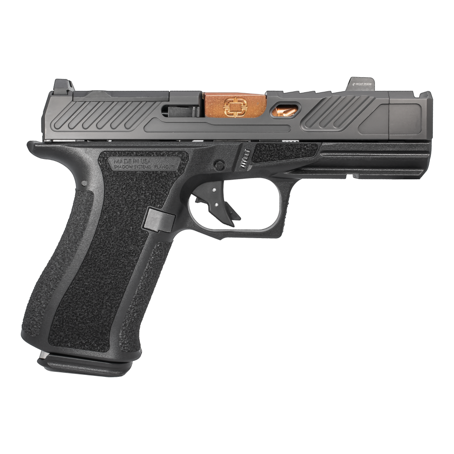 CR920XP ELT 9MM BLK/BRZ 15+1 COMPENSATED BARREL