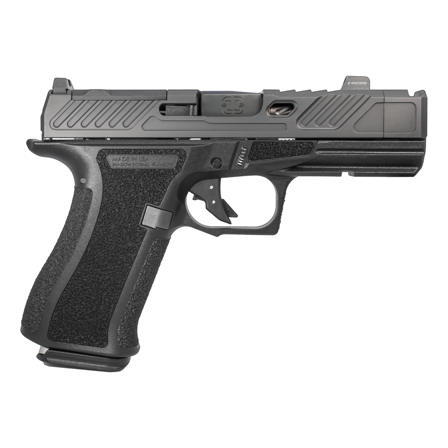 CR920XP ELT 9MM BLK/BLK 10+1 COMPENSATED BARREL