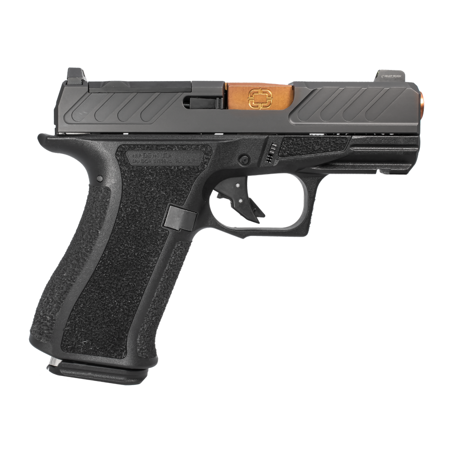 CR920X FND 9MM BK/BZ 10+1 OR # OPTIC READY