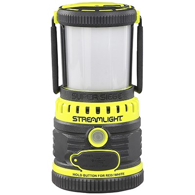 SUPER SIEGE LANT 1100LM YELLOW 120V AC | USB CHARGER