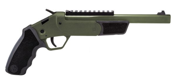 BRAWLER 410/9" OD GREEN nan