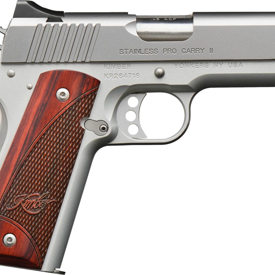 STAINLESS PRO CARRY II 45ACP nan