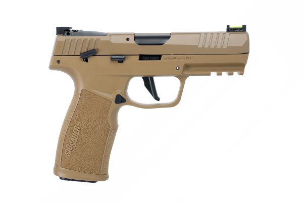 P322 TACPAC 22LR COY 4" 20+1 322C-COY-TACPAC|HOLSTER|3 MAGS