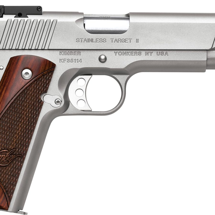 STAINLESS TARGET II 9MM 5" # nan