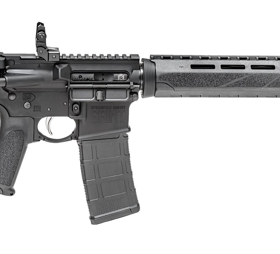 SAINT 5.56 16" MLOK LOPRO 30+1 LOW PROFILE FLIP UP SIGHTS