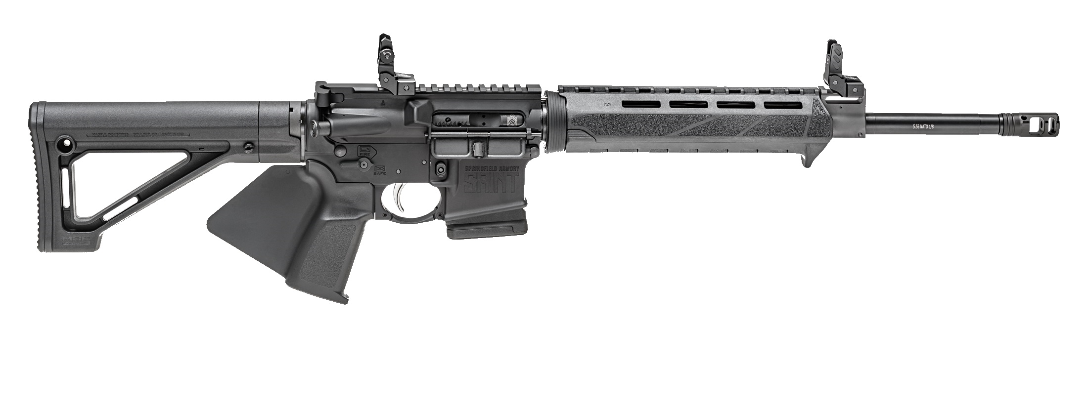 Springfield Armory SAINT 5.56 16" MLOK LOPRO CA #