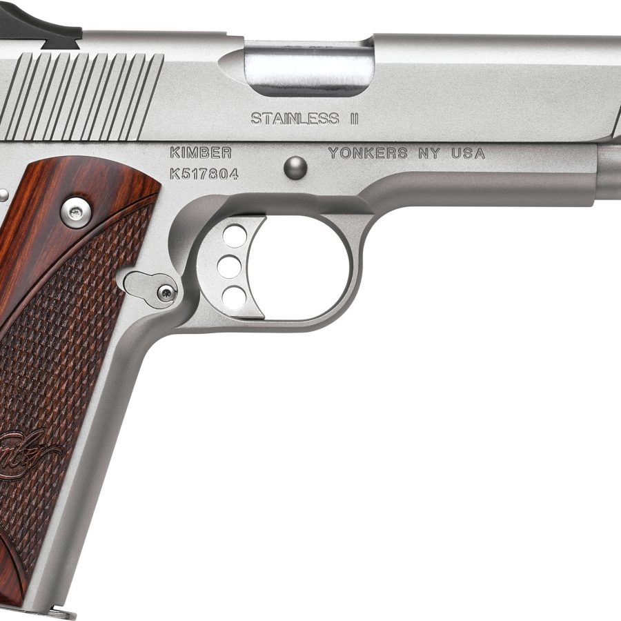 STAINLESS II 45ACP 5" 7+1 # nan