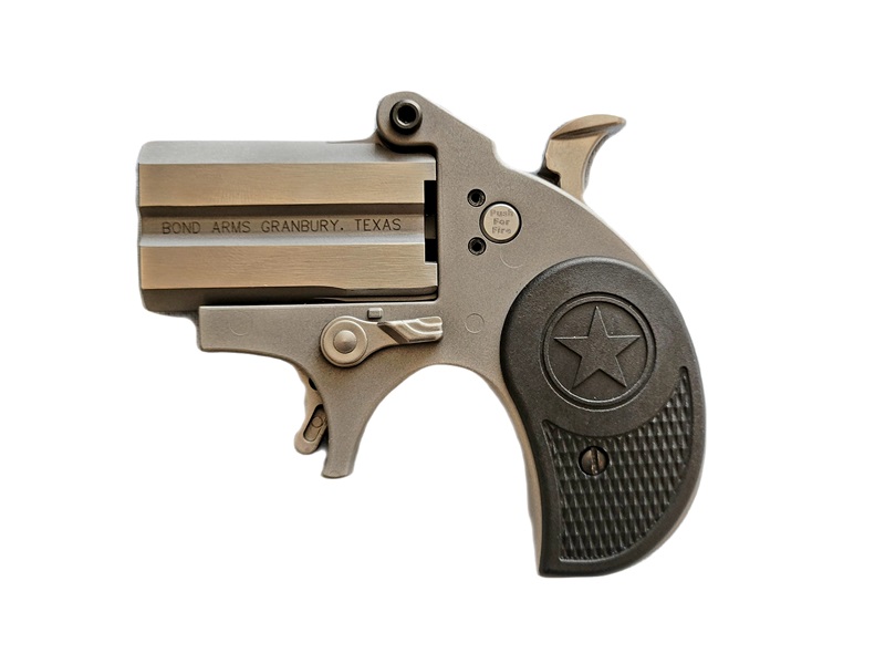 STUBBY 380ACP SS 2.2" FS NO GUARD | CROSSBOLT SFTY