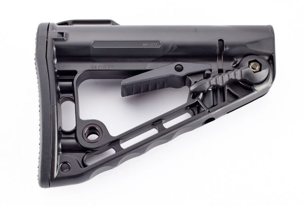 SUPERSTOC CARB BUTTSTOCK BLK ROGERS SUPER-STOC | BLACK