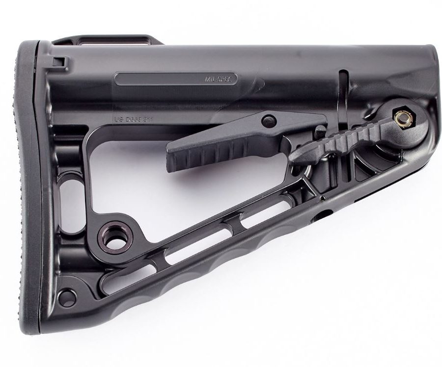 SUPERSTOC CARB BUTTSTOCK BLK ROGERS SUPER-STOC | BLACK