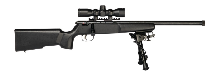 RASCAL TGT XP 22LR BLK PKG # 13838 | BIPOD | 4X32 SCOPE