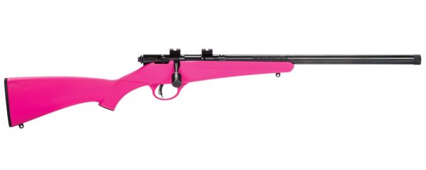 RASCAL 22LR CPT HEAVY BBL PINK 13835 SINGLE SHOT | THREAD BBL