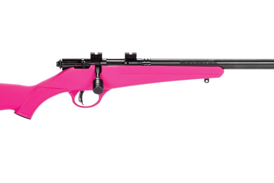 RASCAL 22LR CPT HEAVY BBL PINK 13835 SINGLE SHOT | THREAD BBL