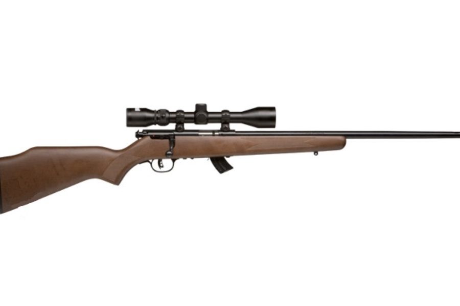 MARK II BOLT 22LR BL/WD PKG # 20019 | 3-9x40MM SCOPE