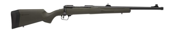 110 HOG HUNT 308 BL/SY 20" TB 57019|5/8X24 TPI|GREEN SYN STK