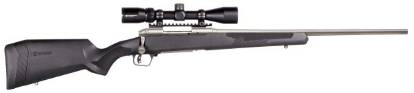 110 APEXSTORM XP 204RUG SS PKG 57341|3-9X40 SCOPE|20" SS BBL
