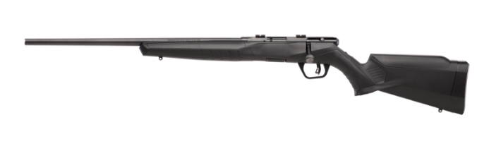 Savage Arms B22 22MAG BLK/SY 21" LEFT HAND