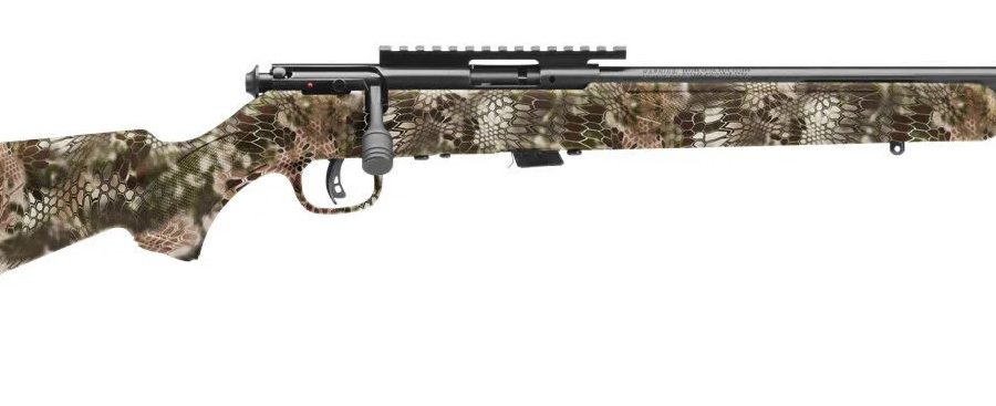 93 BOLT 17HMR BL/KRYPTEK TB # 96689 | THREADED BARREL