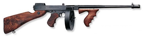 THOMPSON 1927A1 DLX 45ACP 50RD INCLUDES 50 ROUND DRUM