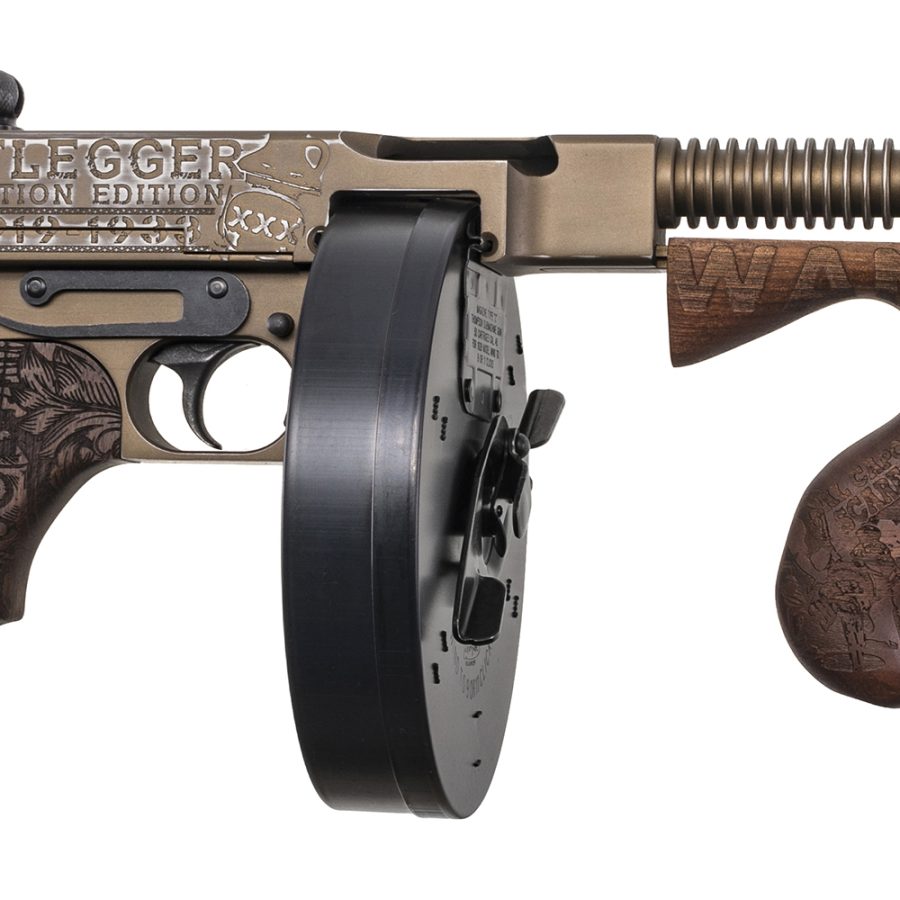 BOOTLEGGER 1927A1 45ACP 50RD INCLUDES 50 ROUND DRUM