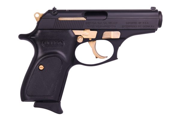 THUNDER 22 MATTE/GOLD 22LR GOLD ACCENTS