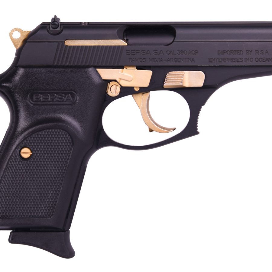 THUNDER 380 MATTE/GOLD 380ACP 3.5" | 8+1 | MATTE/GOLD PARTS