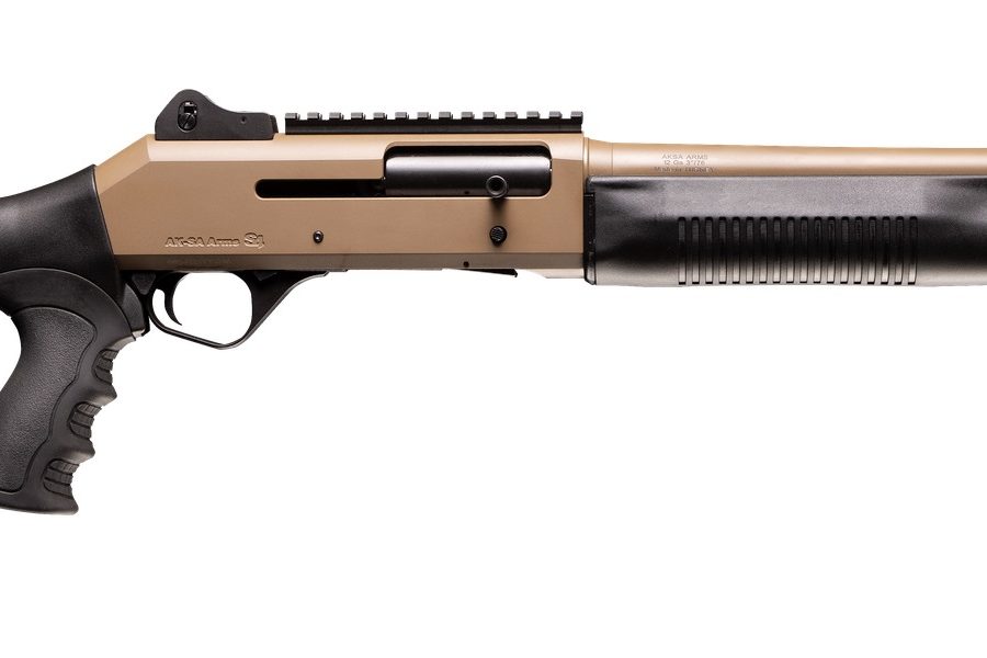 ASKA S4 12/18.5 PSTL GRIP FDE nan