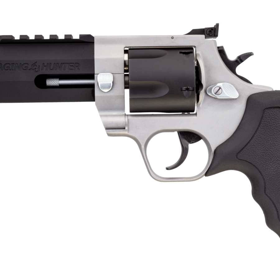 RAGING HUNTER 454CAS 2TONE 5" 2-454055RH|ADJ SIGHTS|PORTED