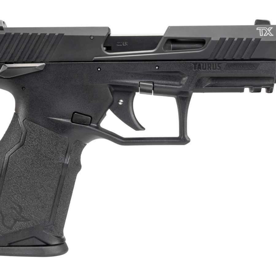 Taurus TX22G2 22LR BLK 4" 10+1 5 MAGS