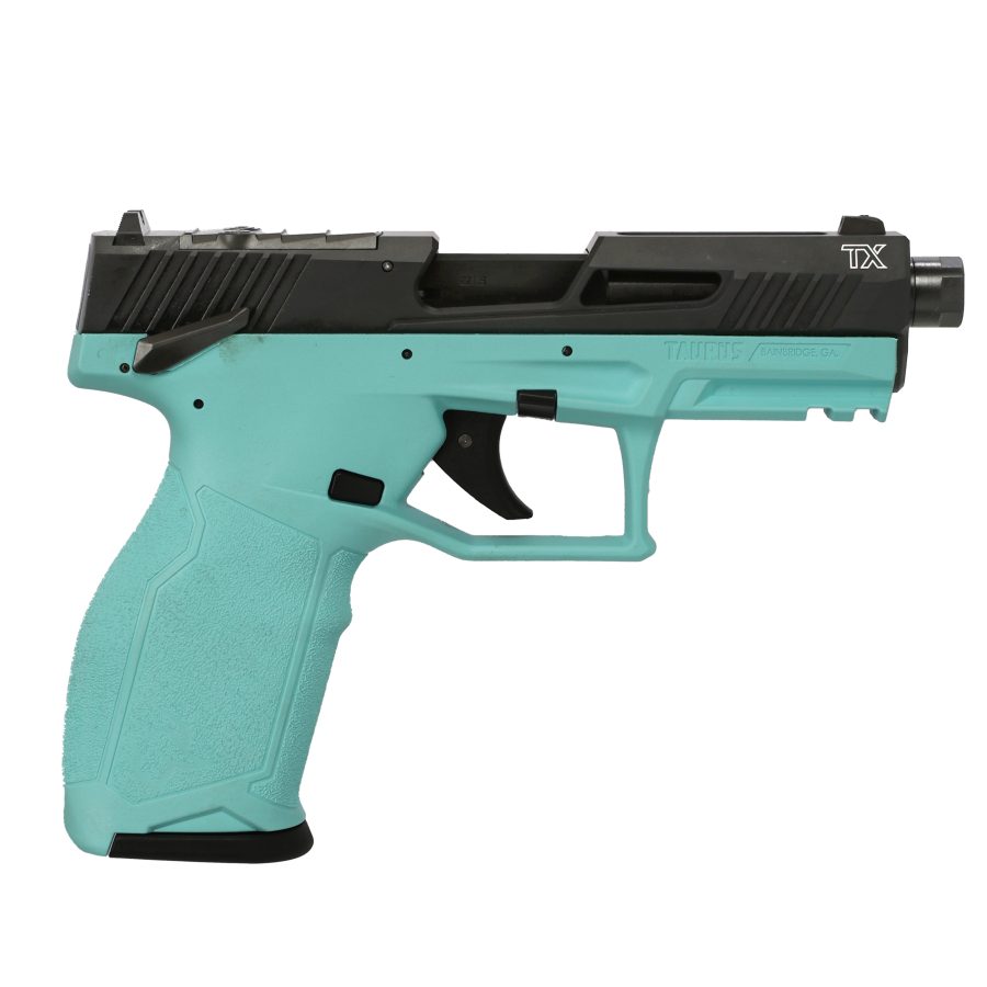 TX22G2 22LR BK/CYAN 10+1 OR 1-2TX22P141C-10