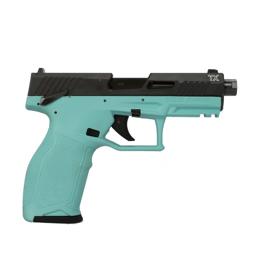 TX22G2 22LR BLK/CYAN 4" 22+1 1-2TX22141C