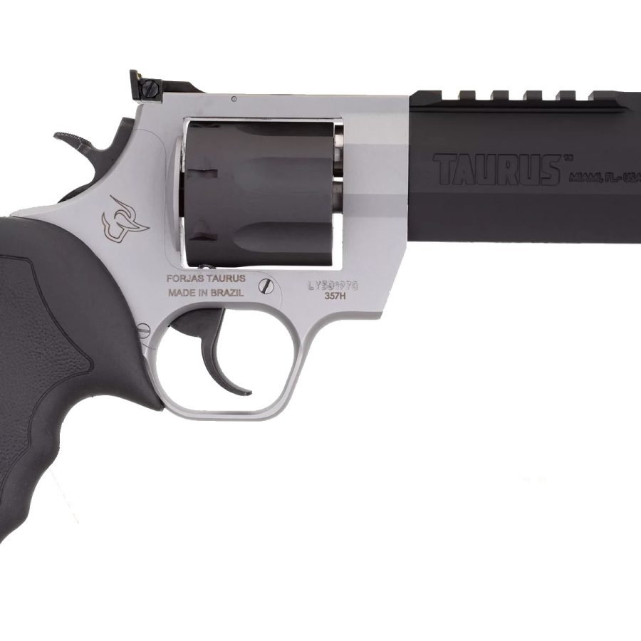 RAGING HUNTR 357M 2TONE 5" 7SH 2-357055RH|ADJ SIGHTS|PORTED