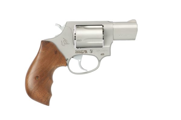605 357MAG SS 5SH 2" WALNUT 2-605029-TW