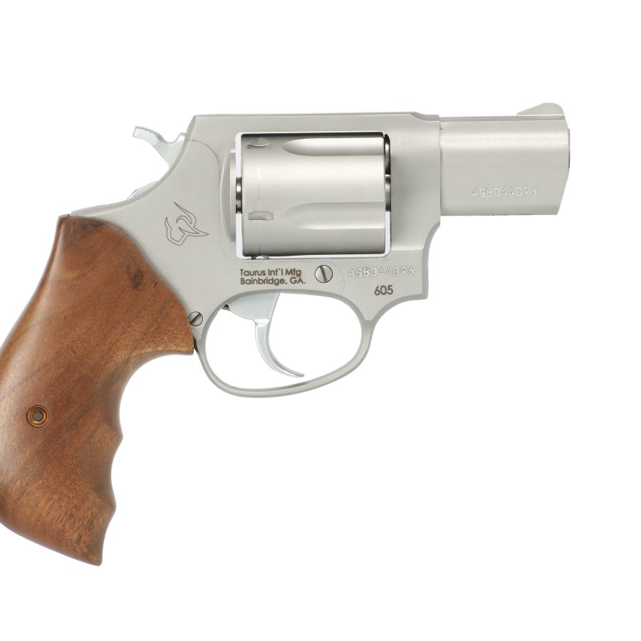 605 357MAG SS 5SH 2" WALNUT 2-605029-TW